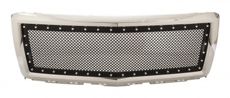 Chevrolet Silverado Grille Replacement - 14-15 CHEVROLET SILVERADO 1500