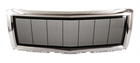 Chevrolet Silverado Grille Replacement - 14-15 CHEVROLET SILVERADO 1500