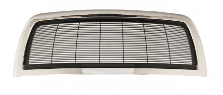 Chrome Dodge Ram Grille Replacement - 10-15 DODGE RAM 2500/3500