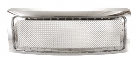 Chrome Ford Grille Replacement - 09-14 FORD F150
