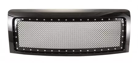 Chrome Ford Grille Replacement - 09-14 FORD F150