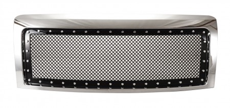 Chrome Ford Grille Replacement - 09-14 FORD F150