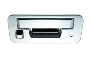 Nissan Titan Chrome Tailgate Handle Covers - 13-15 NISSAN TITAN