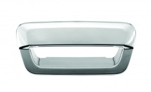 Dodge Durango Chrome Tailgate Handle Covers - 14-15 JEEP GRAND CHEROKEE / 14-15 DODGE DURANGO