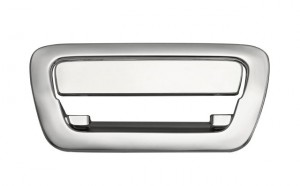 Jeep Cherokee Chrome Tailgate Handle Covers - 10 JEEP CHEROKEE