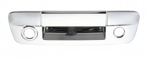 Dodge Ram Chrome Tailgate Handle Covers - 2013 DODGE RAM W/CAMERA HOLE