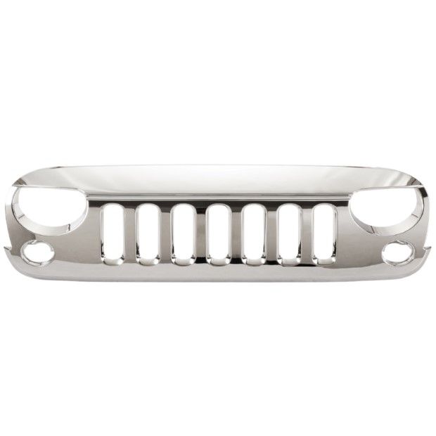 Plastic Bumper Grille