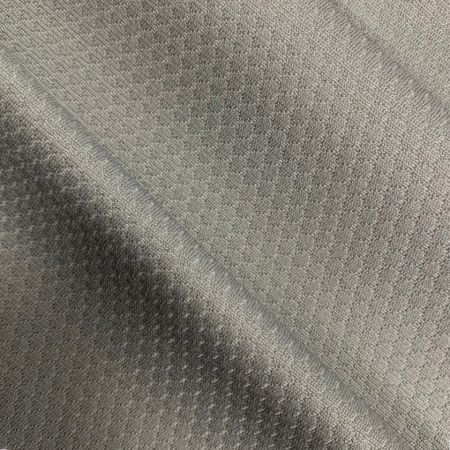 Vải len Graphene Jacquard - Với 54% sợi Graphene & 46% sợi hút ẩm