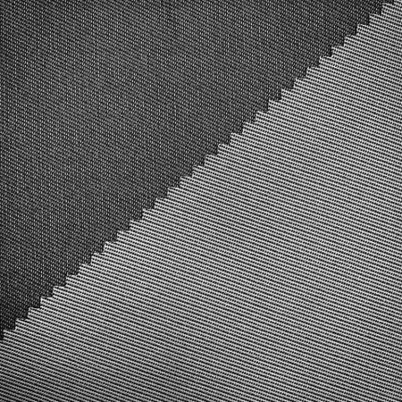 Tecido de malha de sarja de duas cores com permeabilidade ao ar.