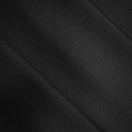 Jersey double en polyamide recyclé - La proportion de fibres élastiques est de 24 %, avec un étirement dans les quatre sens et une excellente récupération.