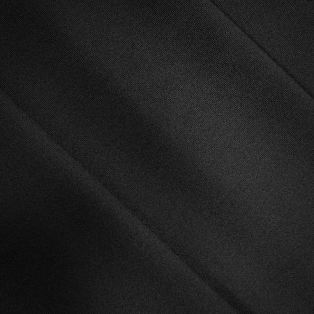 Jersey double en polyamide recyclé - La proportion de fibres élastiques est de 24%, avec un étirement dans quatre directions et une excellente récupération.