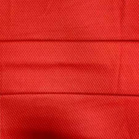 PP honeycomb knits with special shaped cuts