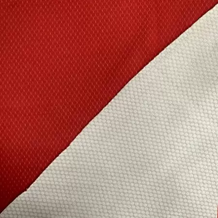 Polypropylene fabric is light, breathable and skin-friendly, god for outdoor wear and inner wear.