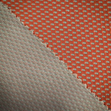Polypropylene double-sided honeycomb knitted fabric is suitable for outdoor clothing