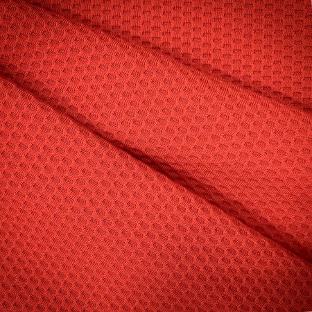 Polypropylene double-sided knitted fabric is not easy to deform and has strong tensile strength