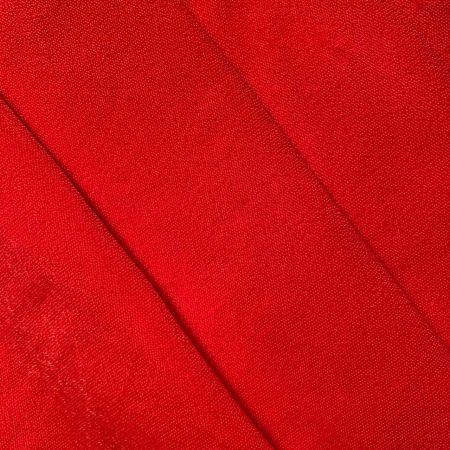 Toalha de Nylon Brilhante - O Nylon Shiny Toweling é um tecido de camurça brilhante