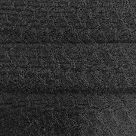 Le tissu en jacquard brossé peut être personnalisé
