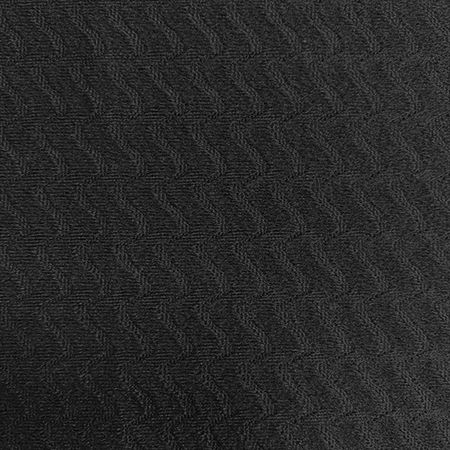 Jacquard brushed fabric could design different surface effects