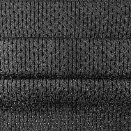 Elastic jacquard mesh is soft and with elastic