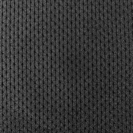 O jacquard de malha elástica tem diferentes padrões para ter uma superfície variável