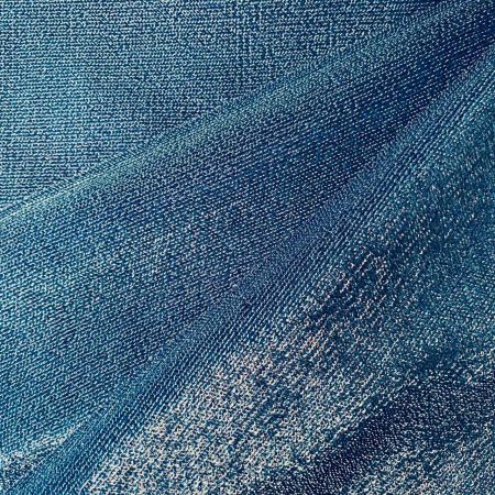 Le tissu éponge en nylon peut être utilisé comme tissu de base pour crochet et boucle.