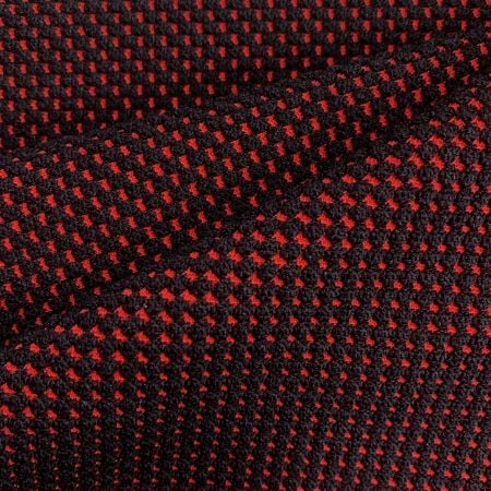 Diamond  Knitted Jacquard fabric designed with excellents stretch and abrasion resistance.