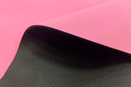 Tissu en polyester pour la stratification en néoprène - Tissu en tricot de polyester