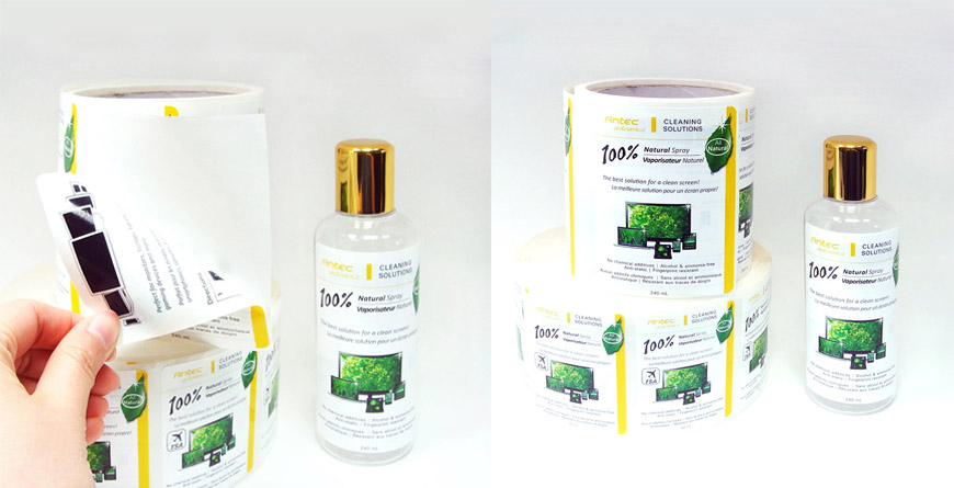 Double-Sided Full-Color Printed Sticker