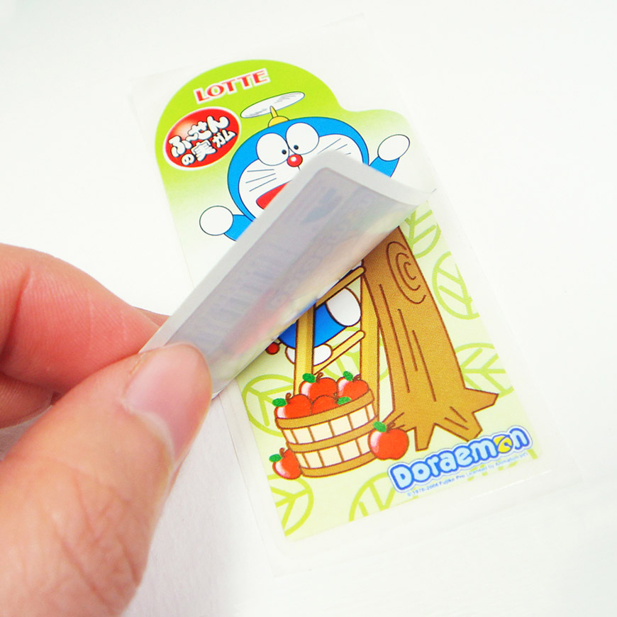 Hidden Label Inside Double-layer Sticker | FSC® & ISO 9001 | Kang Yang