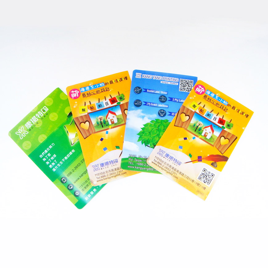 Sticker Injex Index Booklet Labels | Kang Yang Custom Sticker Printing