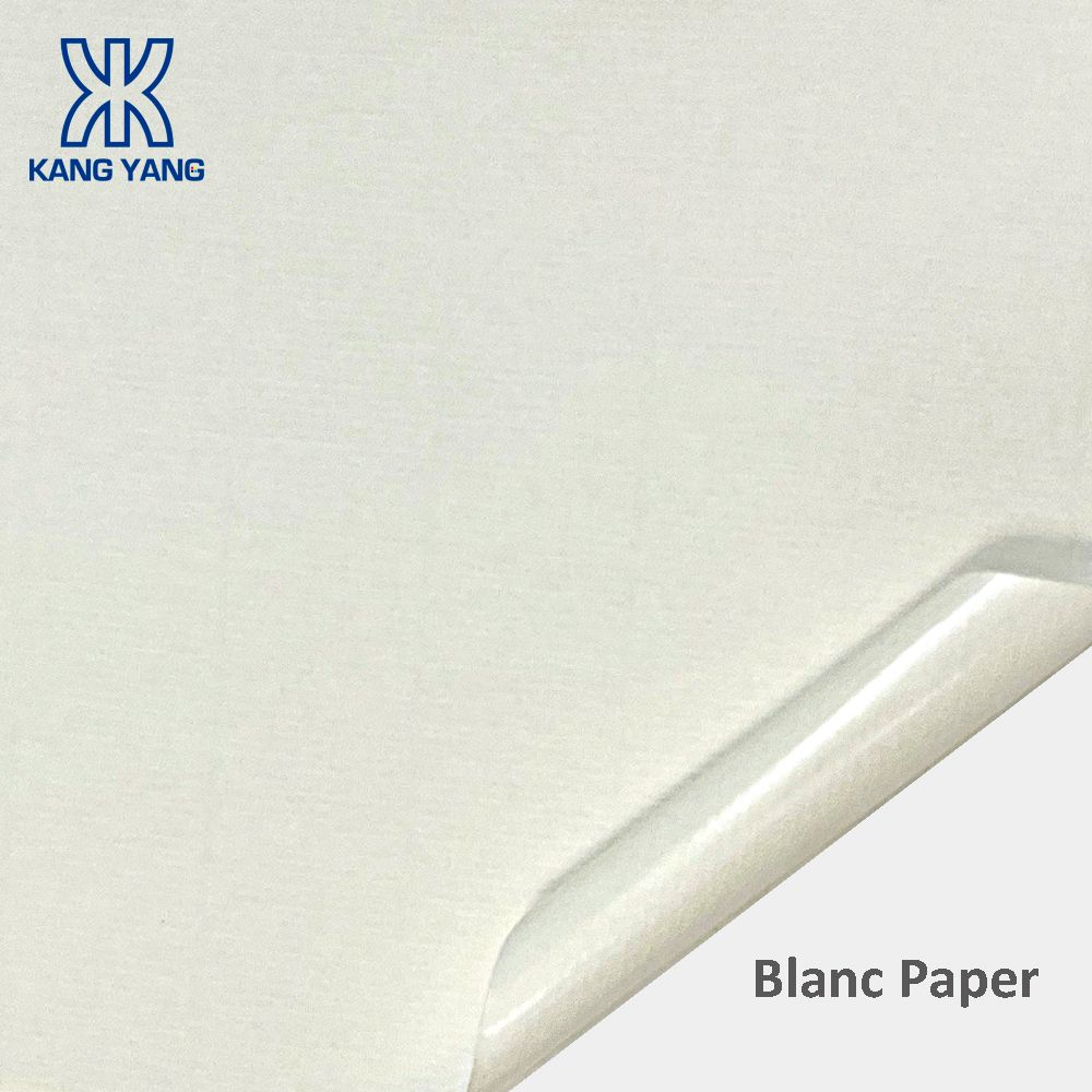 Blanc Paper Label