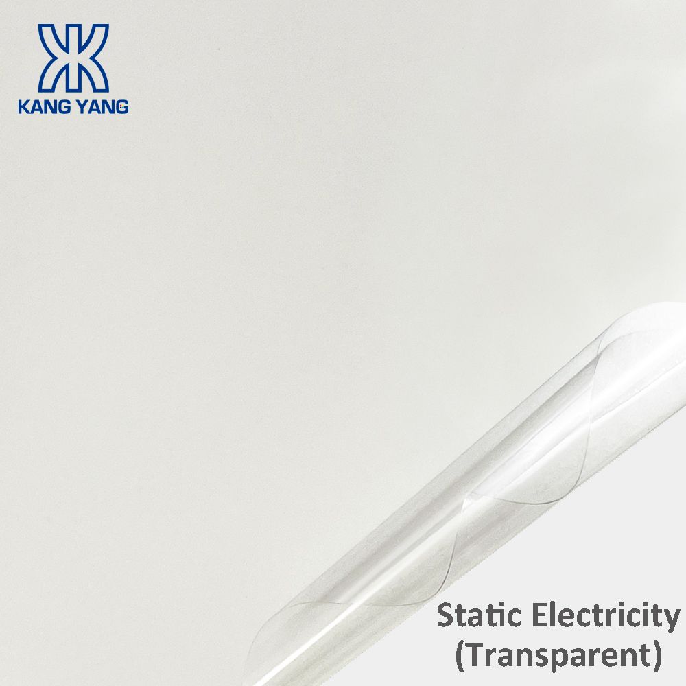 Transparent Electrostatic Label