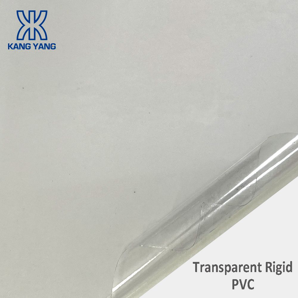 Transparent PVC Label