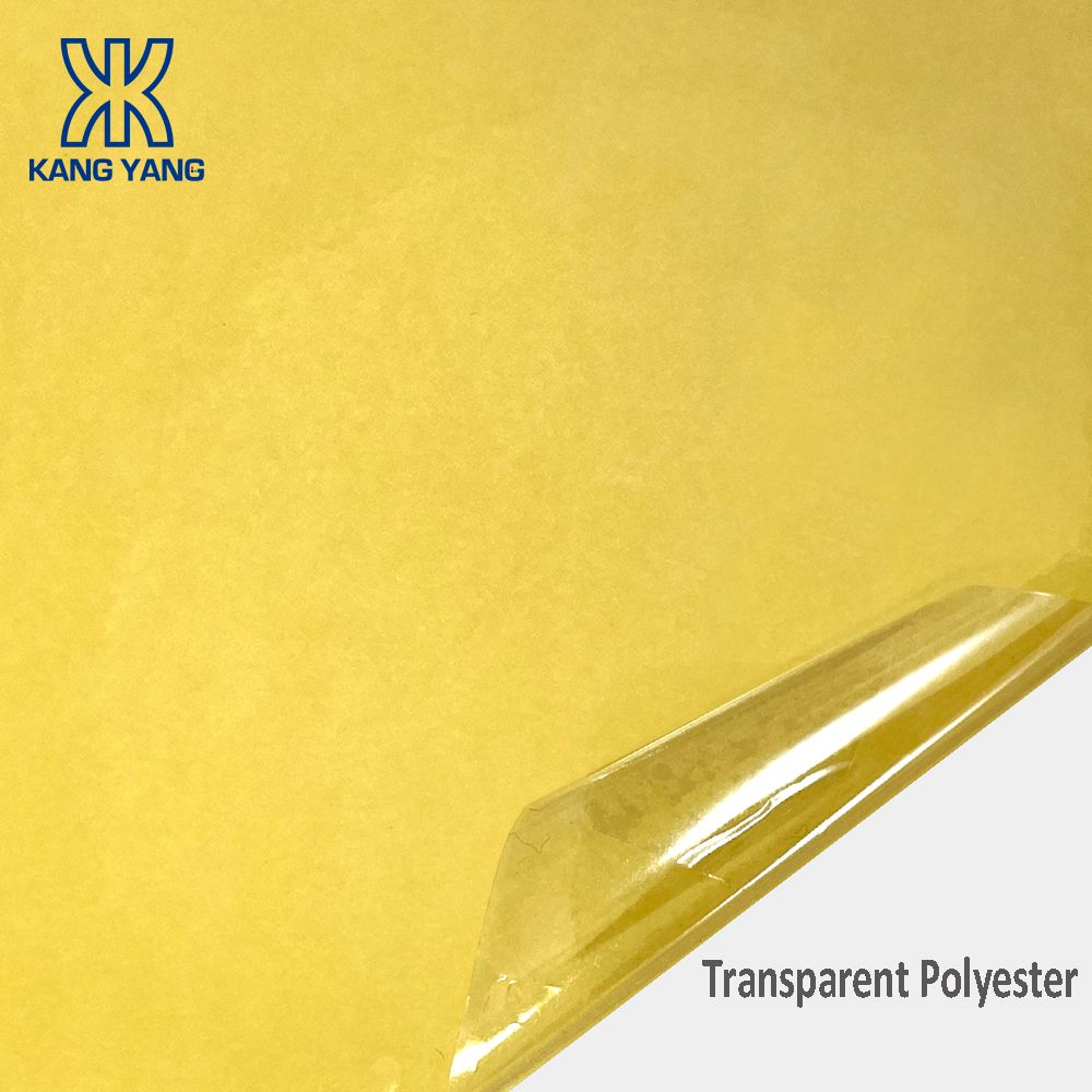 Transparent Polyester Label