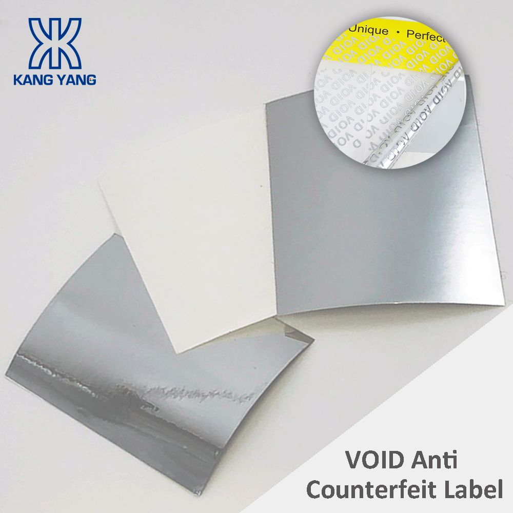 VOID Anti Counterfeit Label