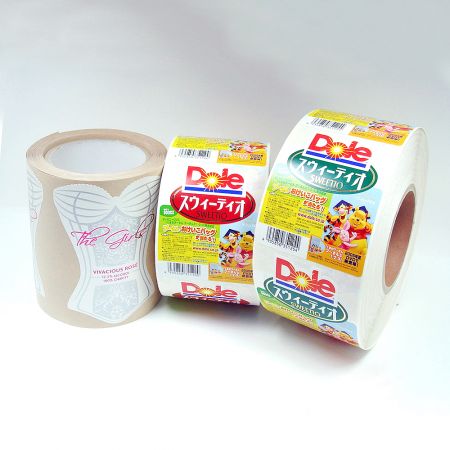 Single-sided Printed Sticker - Showcase your brand's unique style with custom finishing options.