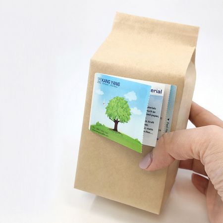 Booklet Label - Booklet labels can replace traditional packaging inserts and instruction manuals.