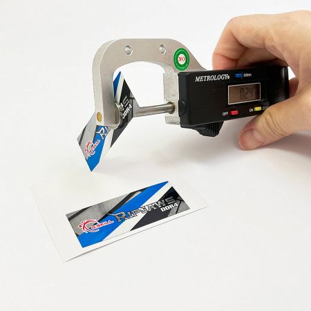 Brushed Texture Label /Brushed Pattern Sticker.