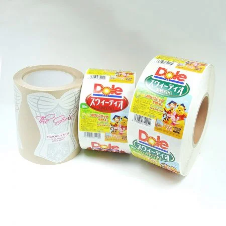 Color Printing Sticker - Custom-shaped single-sided printed sticker