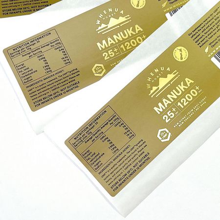 Glossy / Matt Varnish Sticker - Matt Varnish Sticker