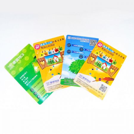 Index Booklet Sticker is suitable for office stationery and document organization.
