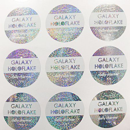 Rainbow Effect Sticker.