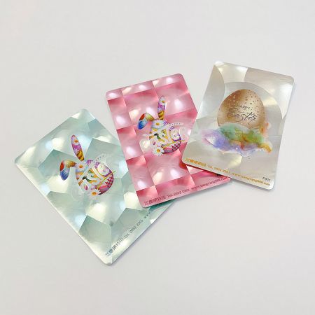 Lenticular Cat Eyes Effect Label - Lenticular Cat Eyes Effect Label