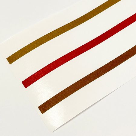 Masking Sticker - Masking Paper Label