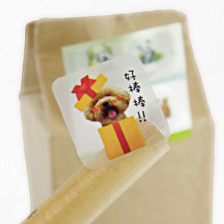 Peel to reveal a hidden mini sticker surprise inside.