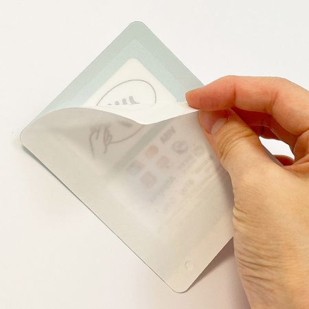 Special adhesive backing enhances durability and lifespan.