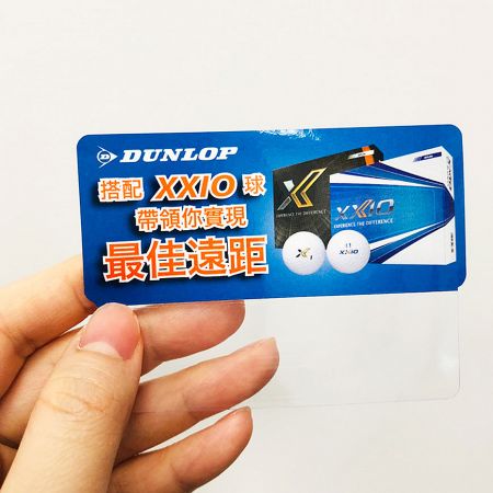 Pop Up Double-sided Printed Sticker can also be printed on a single side.