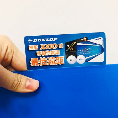 Pop Up Single-sided Printed Sticker stands out when applied to products.