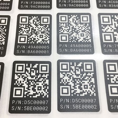 Smart verification system enabling one-code-per-product traceability and application.