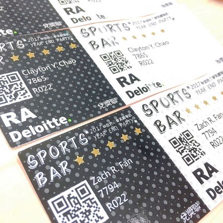 Alphanumeric Variable Lottery Ticket